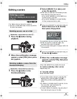 Preview for 63 page of Panasonic VDR-D220GN Operating Instructions Manual