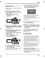 Preview for 67 page of Panasonic VDR-D220GN Operating Instructions Manual