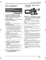 Preview for 73 page of Panasonic VDR-D220GN Operating Instructions Manual