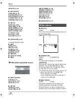 Preview for 84 page of Panasonic VDR-D220GN Operating Instructions Manual