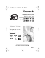 Panasonic VDR-D250EB Operating Instructions Manual предпросмотр