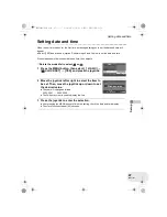 Preview for 47 page of Panasonic VDR-D250EB Operating Instructions Manual