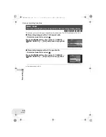 Preview for 72 page of Panasonic VDR-D250EB Operating Instructions Manual