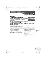 Preview for 73 page of Panasonic VDR-D250EB Operating Instructions Manual