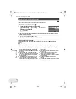 Preview for 74 page of Panasonic VDR-D250EB Operating Instructions Manual