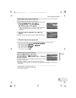 Preview for 85 page of Panasonic VDR-D250EB Operating Instructions Manual