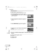 Preview for 98 page of Panasonic VDR-D250EB Operating Instructions Manual