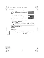 Preview for 100 page of Panasonic VDR-D250EB Operating Instructions Manual