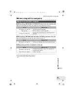 Preview for 119 page of Panasonic VDR-D250EB Operating Instructions Manual