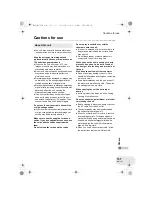 Preview for 157 page of Panasonic VDR-D250EB Operating Instructions Manual