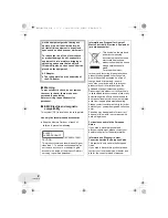 Предварительный просмотр 2 страницы Panasonic VDR-D250EP Operating Instructions Manual