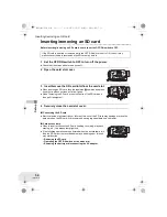 Предварительный просмотр 34 страницы Panasonic VDR-D250EP Operating Instructions Manual