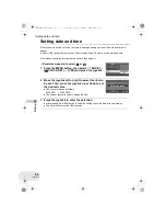 Предварительный просмотр 46 страницы Panasonic VDR-D250EP Operating Instructions Manual