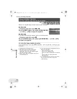 Предварительный просмотр 72 страницы Panasonic VDR-D250EP Operating Instructions Manual