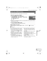 Предварительный просмотр 73 страницы Panasonic VDR-D250EP Operating Instructions Manual