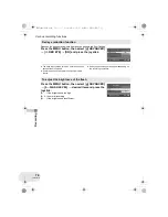 Предварительный просмотр 74 страницы Panasonic VDR-D250EP Operating Instructions Manual