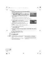 Предварительный просмотр 88 страницы Panasonic VDR-D250EP Operating Instructions Manual