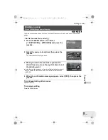 Предварительный просмотр 89 страницы Panasonic VDR-D250EP Operating Instructions Manual