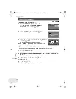 Предварительный просмотр 92 страницы Panasonic VDR-D250EP Operating Instructions Manual