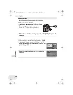 Предварительный просмотр 98 страницы Panasonic VDR-D250EP Operating Instructions Manual