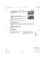 Предварительный просмотр 99 страницы Panasonic VDR-D250EP Operating Instructions Manual