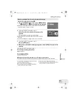 Предварительный просмотр 101 страницы Panasonic VDR-D250EP Operating Instructions Manual