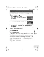 Предварительный просмотр 103 страницы Panasonic VDR-D250EP Operating Instructions Manual