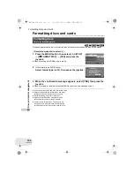 Предварительный просмотр 104 страницы Panasonic VDR-D250EP Operating Instructions Manual