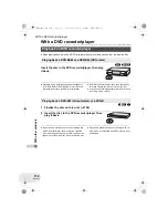 Предварительный просмотр 112 страницы Panasonic VDR-D250EP Operating Instructions Manual