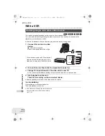 Предварительный просмотр 114 страницы Panasonic VDR-D250EP Operating Instructions Manual