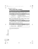 Предварительный просмотр 118 страницы Panasonic VDR-D250EP Operating Instructions Manual