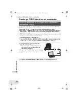 Предварительный просмотр 134 страницы Panasonic VDR-D250EP Operating Instructions Manual