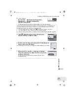 Предварительный просмотр 135 страницы Panasonic VDR-D250EP Operating Instructions Manual