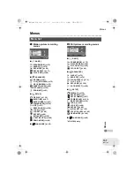 Предварительный просмотр 137 страницы Panasonic VDR-D250EP Operating Instructions Manual