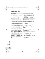 Предварительный просмотр 156 страницы Panasonic VDR-D250EP Operating Instructions Manual