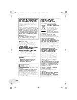 Предварительный просмотр 168 страницы Panasonic VDR-D250EP Operating Instructions Manual