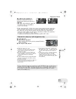 Предварительный просмотр 219 страницы Panasonic VDR-D250EP Operating Instructions Manual