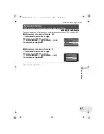 Предварительный просмотр 237 страницы Panasonic VDR-D250EP Operating Instructions Manual