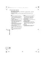 Предварительный просмотр 242 страницы Panasonic VDR-D250EP Operating Instructions Manual