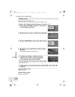 Предварительный просмотр 262 страницы Panasonic VDR-D250EP Operating Instructions Manual