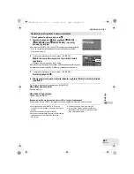 Предварительный просмотр 267 страницы Panasonic VDR-D250EP Operating Instructions Manual