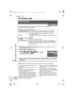 Предварительный просмотр 272 страницы Panasonic VDR-D250EP Operating Instructions Manual