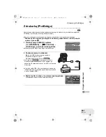 Предварительный просмотр 281 страницы Panasonic VDR-D250EP Operating Instructions Manual