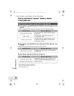 Предварительный просмотр 284 страницы Panasonic VDR-D250EP Operating Instructions Manual