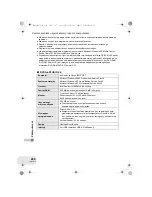 Предварительный просмотр 288 страницы Panasonic VDR-D250EP Operating Instructions Manual