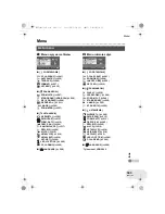 Предварительный просмотр 303 страницы Panasonic VDR-D250EP Operating Instructions Manual