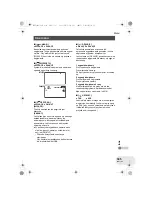 Предварительный просмотр 305 страницы Panasonic VDR-D250EP Operating Instructions Manual