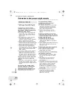 Предварительный просмотр 322 страницы Panasonic VDR-D250EP Operating Instructions Manual