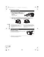 Предварительный просмотр 16 страницы Panasonic VDR-D250GN Operating Instructions Manual