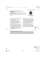 Предварительный просмотр 33 страницы Panasonic VDR-D250GN Operating Instructions Manual